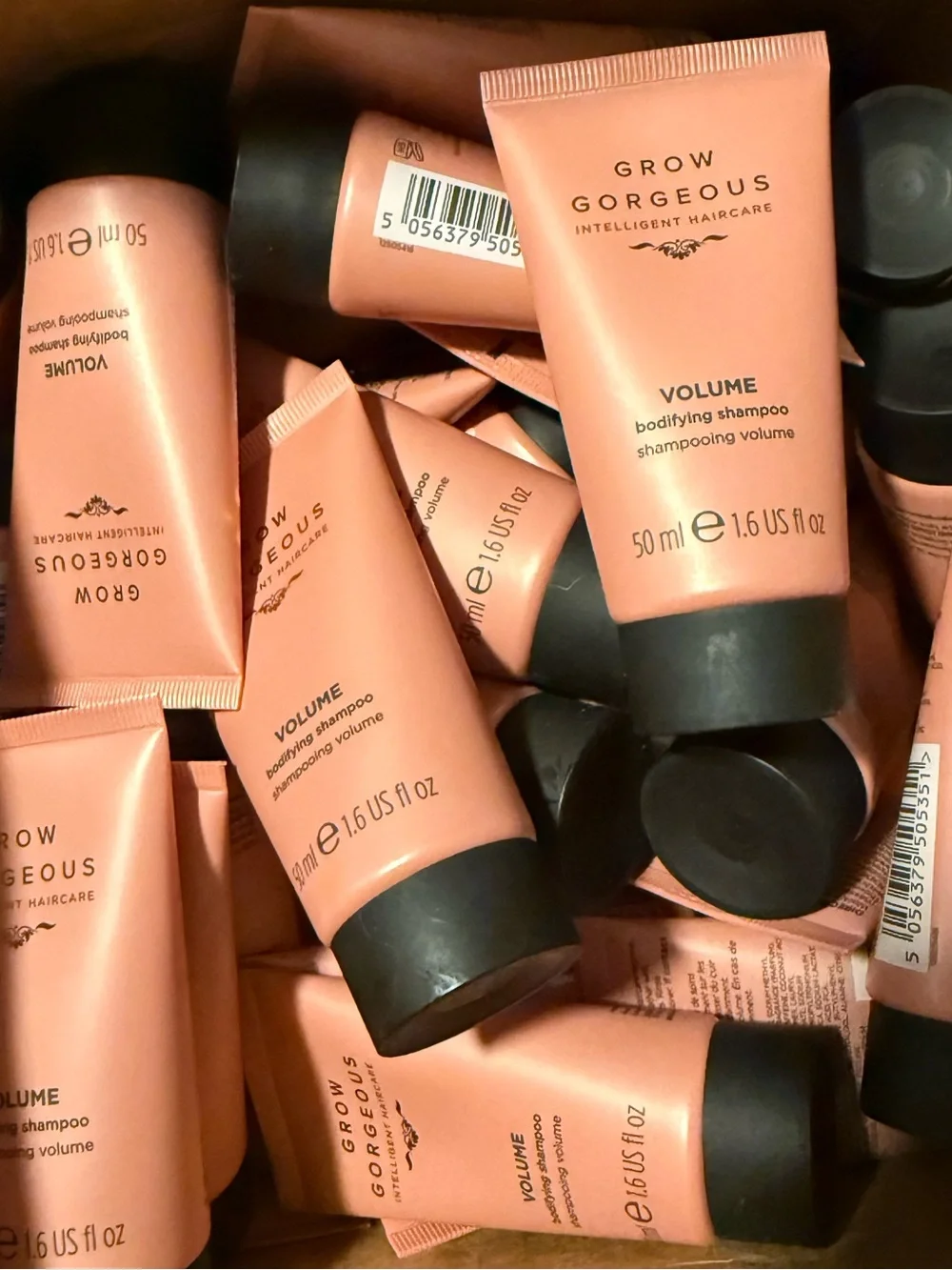 Grow Gorgeous Intelligent Haircare - Volume Bodifying Shampoo 5-pc Bundle!